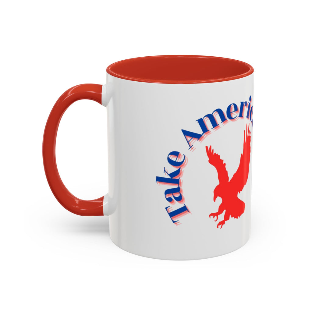 Patriotic Accent Coffee Mug
