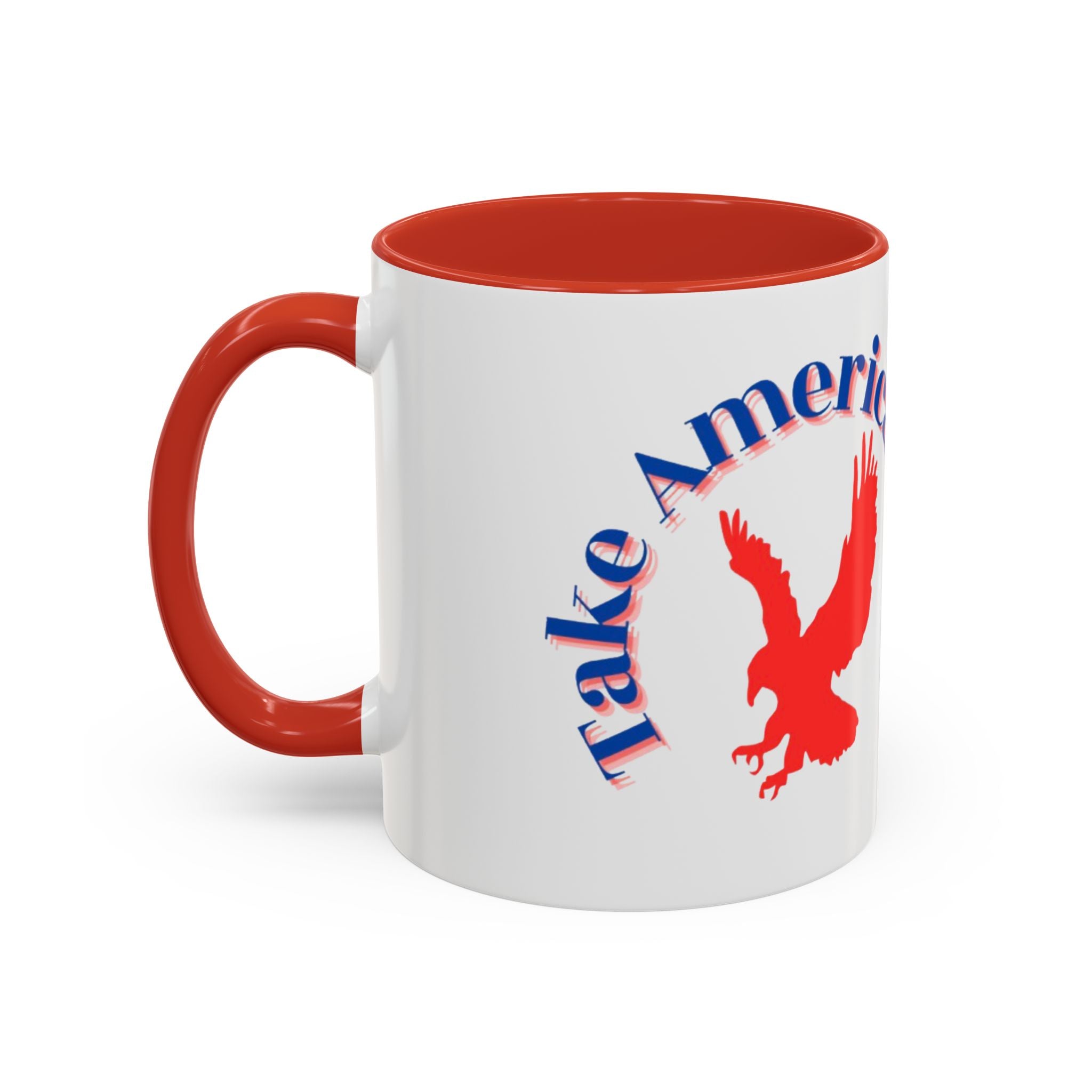 Patriotic Accent Coffee Mug