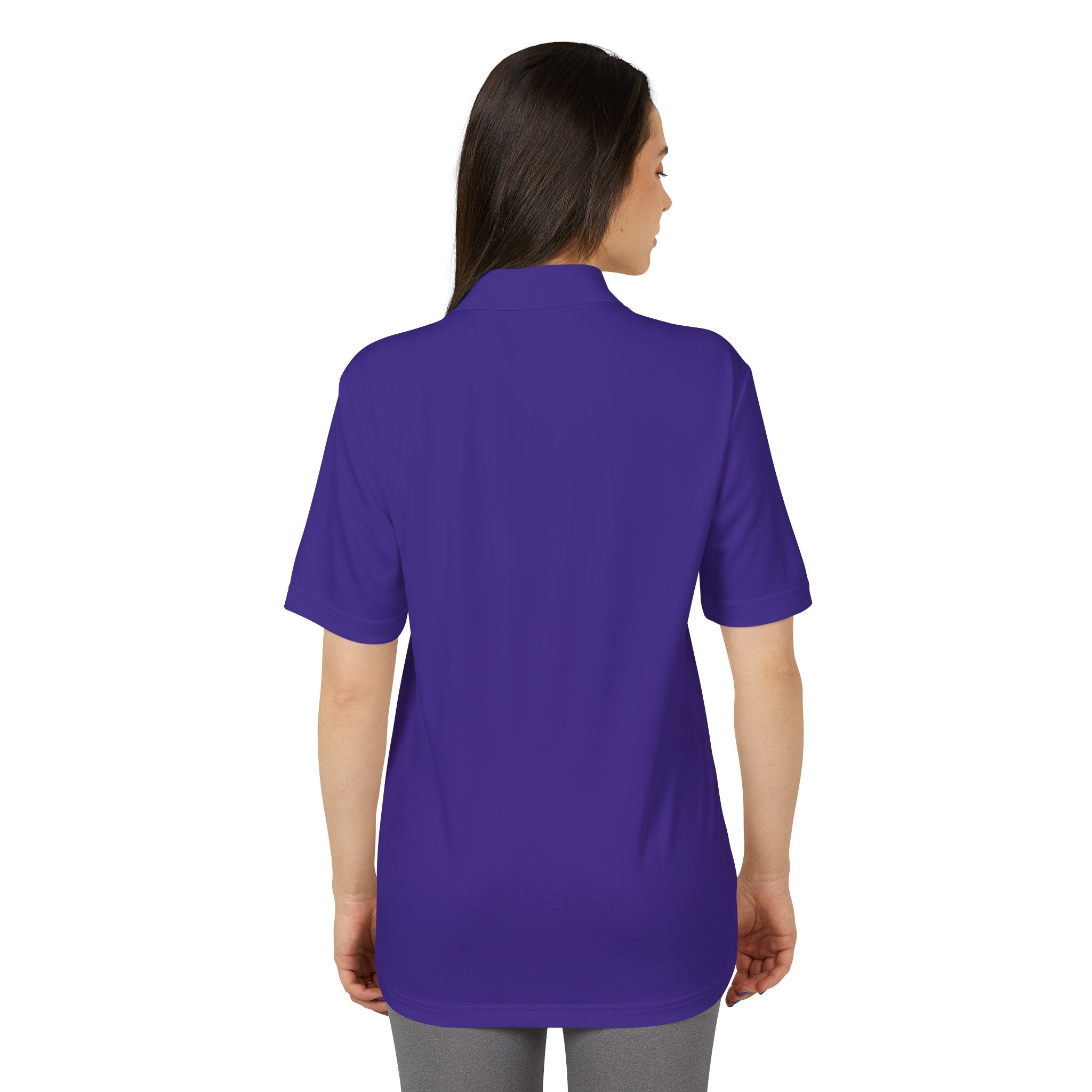 Athletic Performance Polo for Sports Enthusiasts, Fitness Shirt, Casual Wear, Gift for Active Men and Women, Summer Apparel