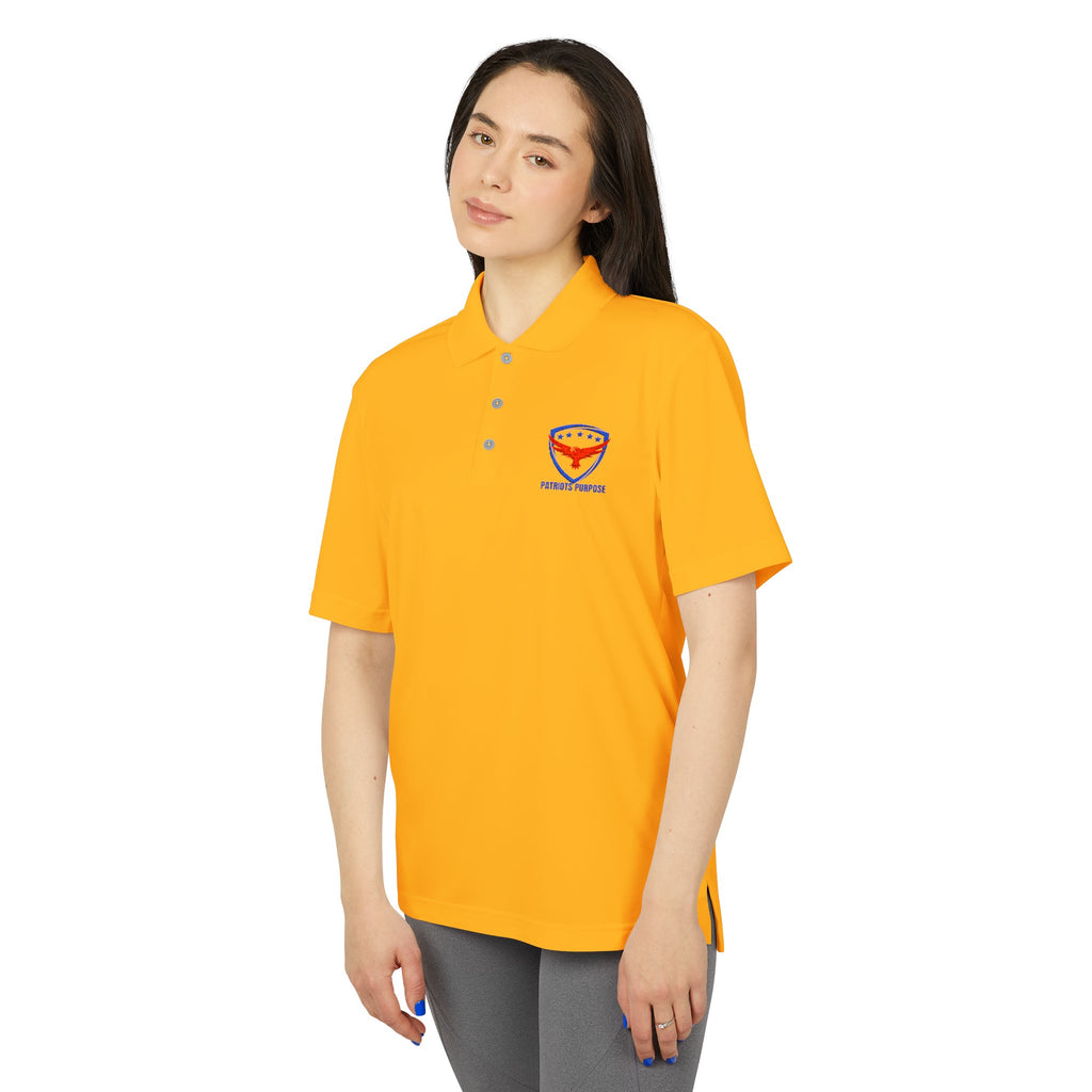 Athletic Performance Polo for Sports Enthusiasts, Fitness Shirt, Casual Wear, Gift for Active Men and Women, Summer Apparel