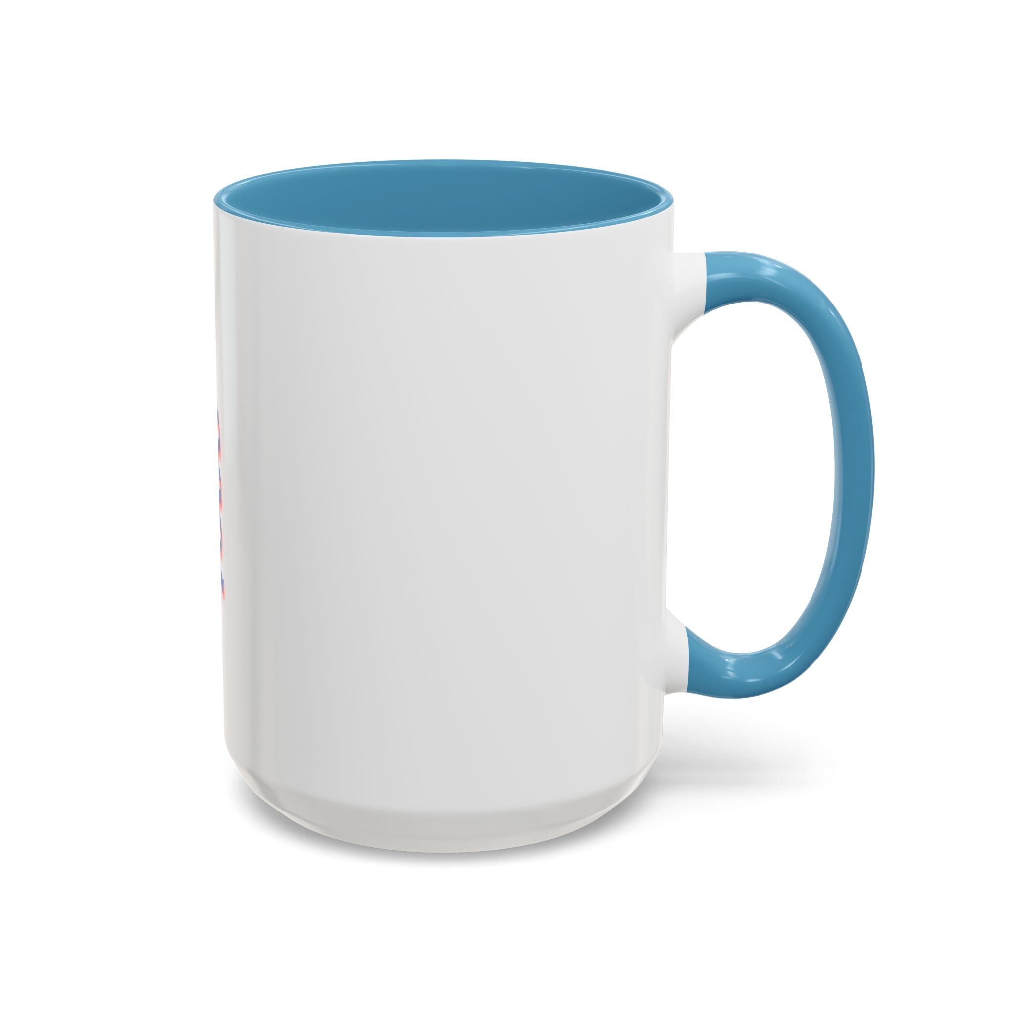 Patriotic Accent Coffee Mug