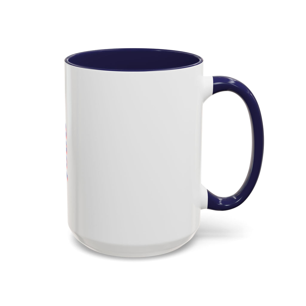 Patriotic Accent Coffee Mug