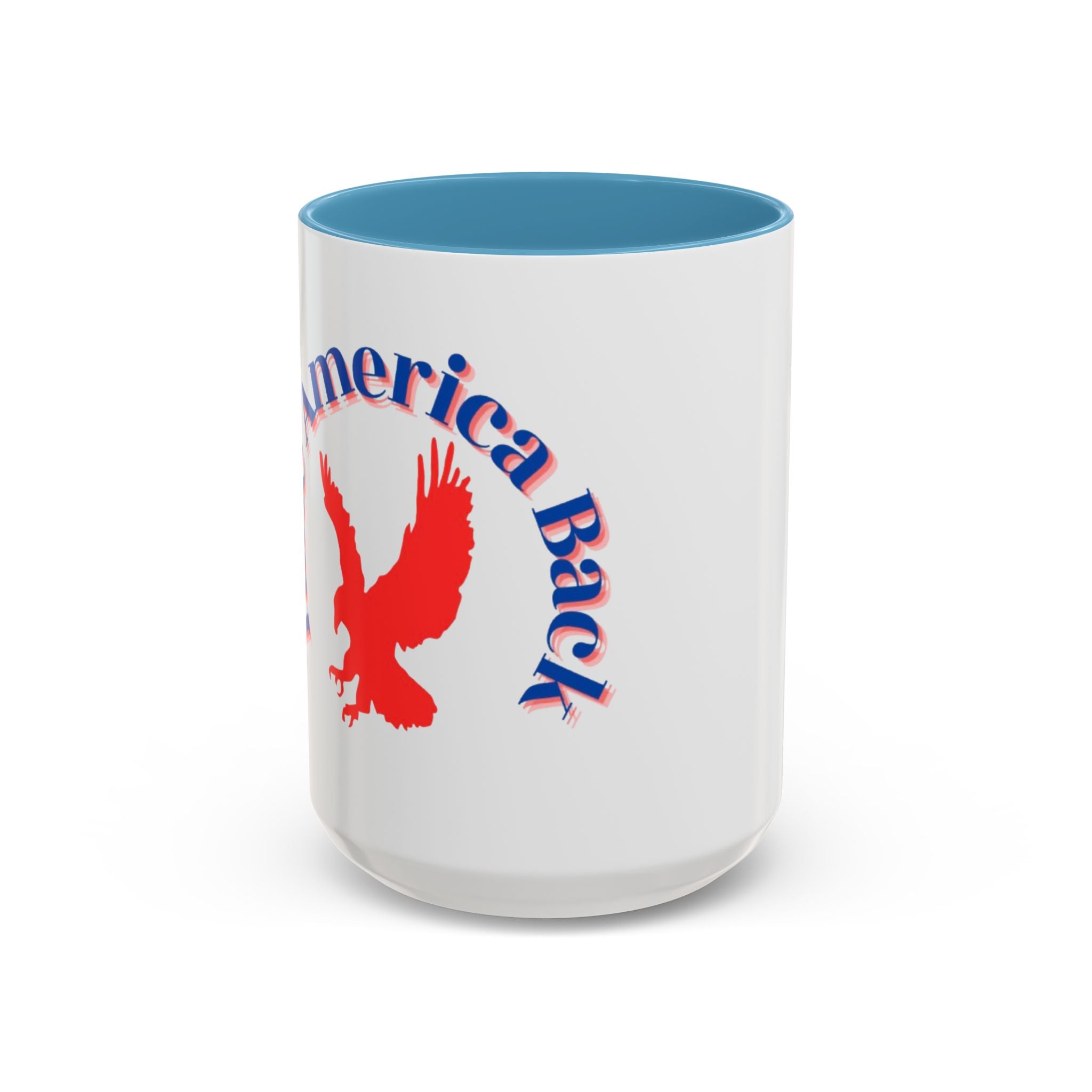 Patriotic Accent Coffee Mug