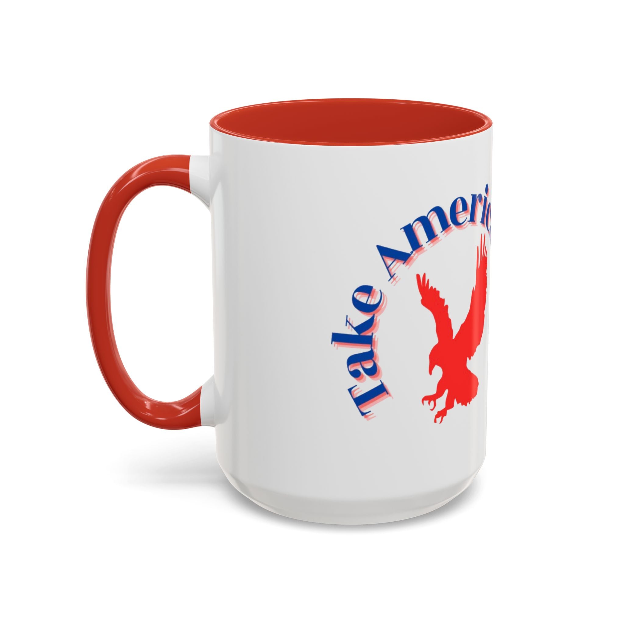 Patriotic Accent Coffee Mug
