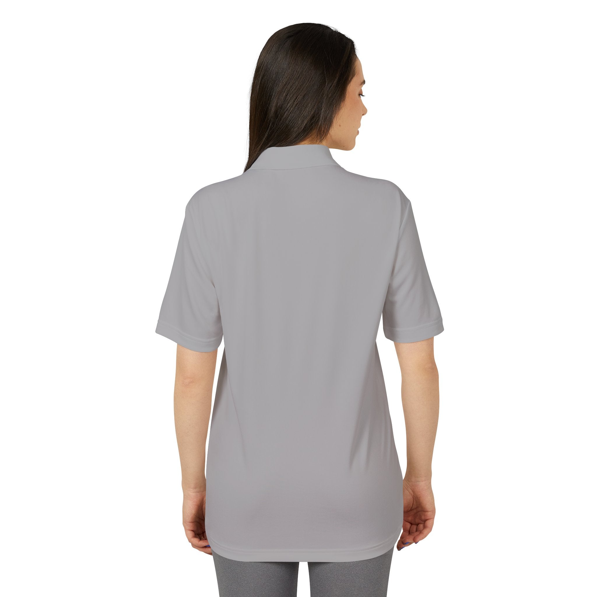 Athletic Performance Polo for Sports Enthusiasts, Fitness Shirt, Casual Wear, Gift for Active Men and Women, Summer Apparel
