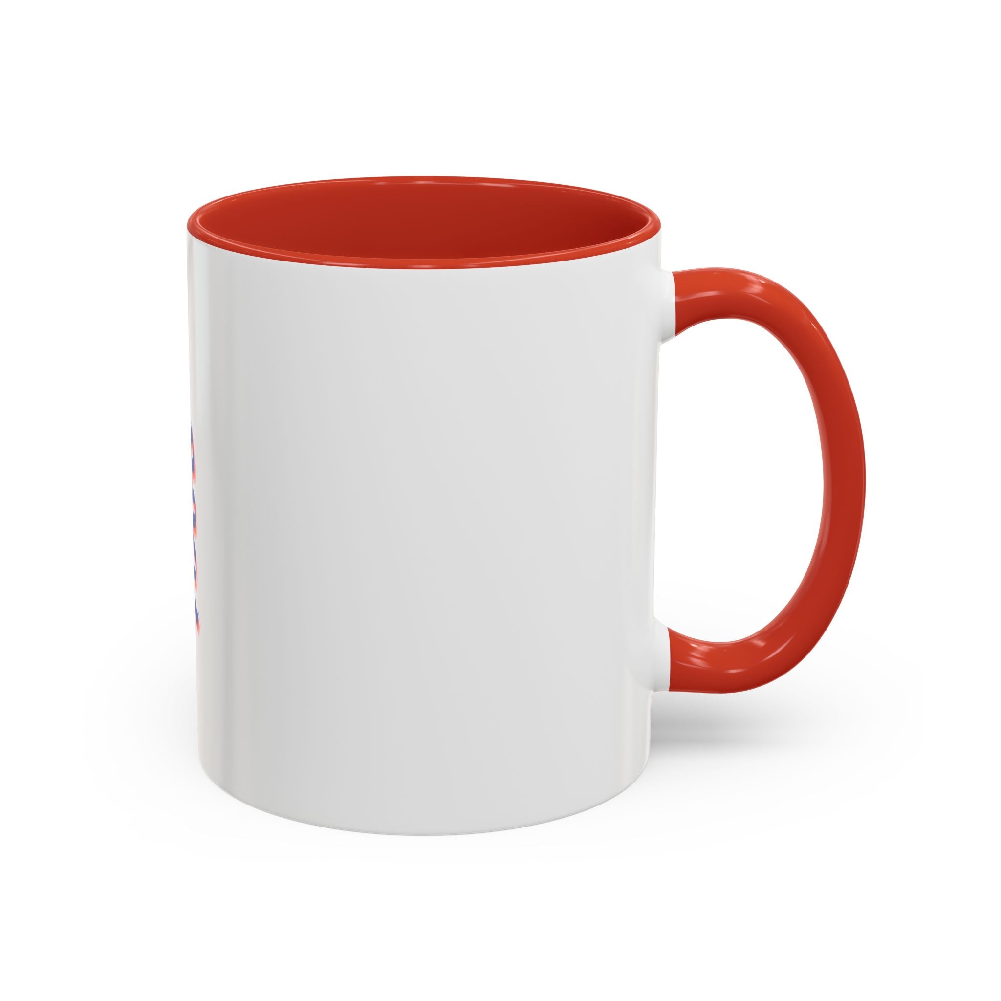 Patriotic Accent Coffee Mug