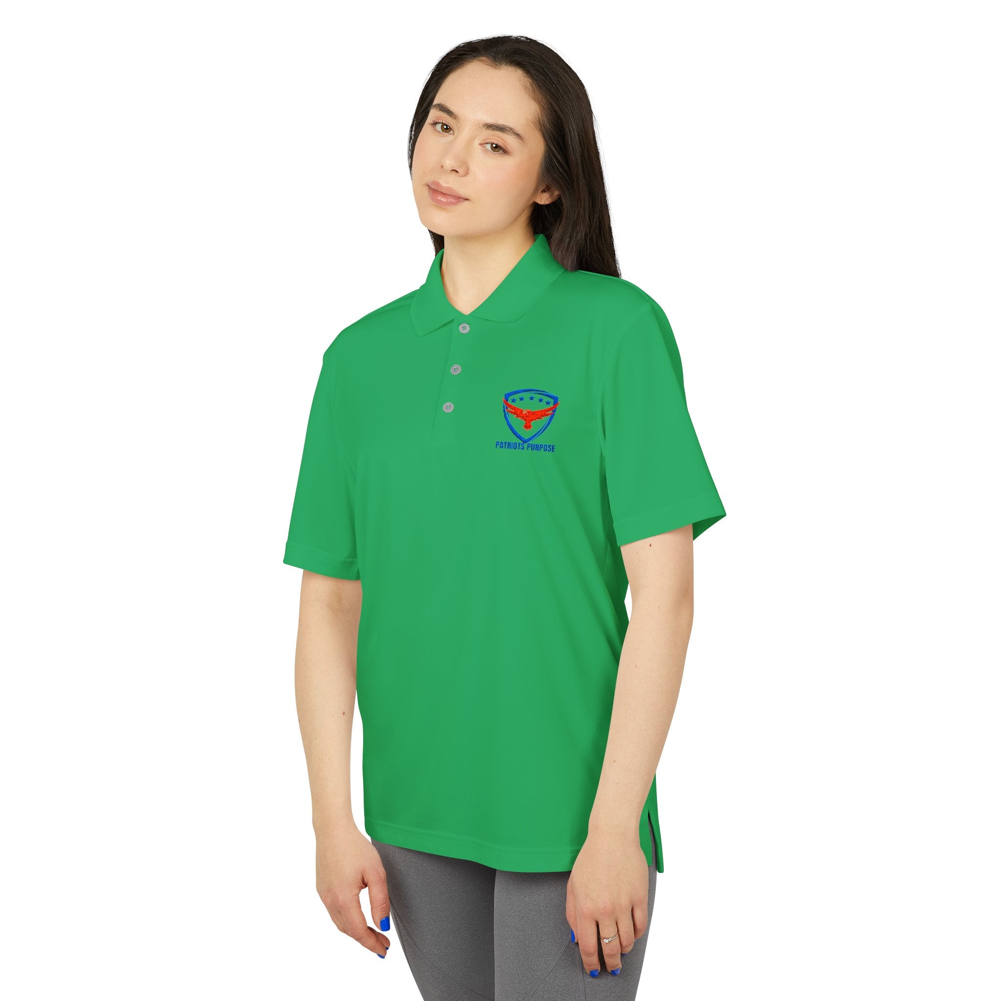 Athletic Performance Polo for Sports Enthusiasts, Fitness Shirt, Casual Wear, Gift for Active Men and Women, Summer Apparel
