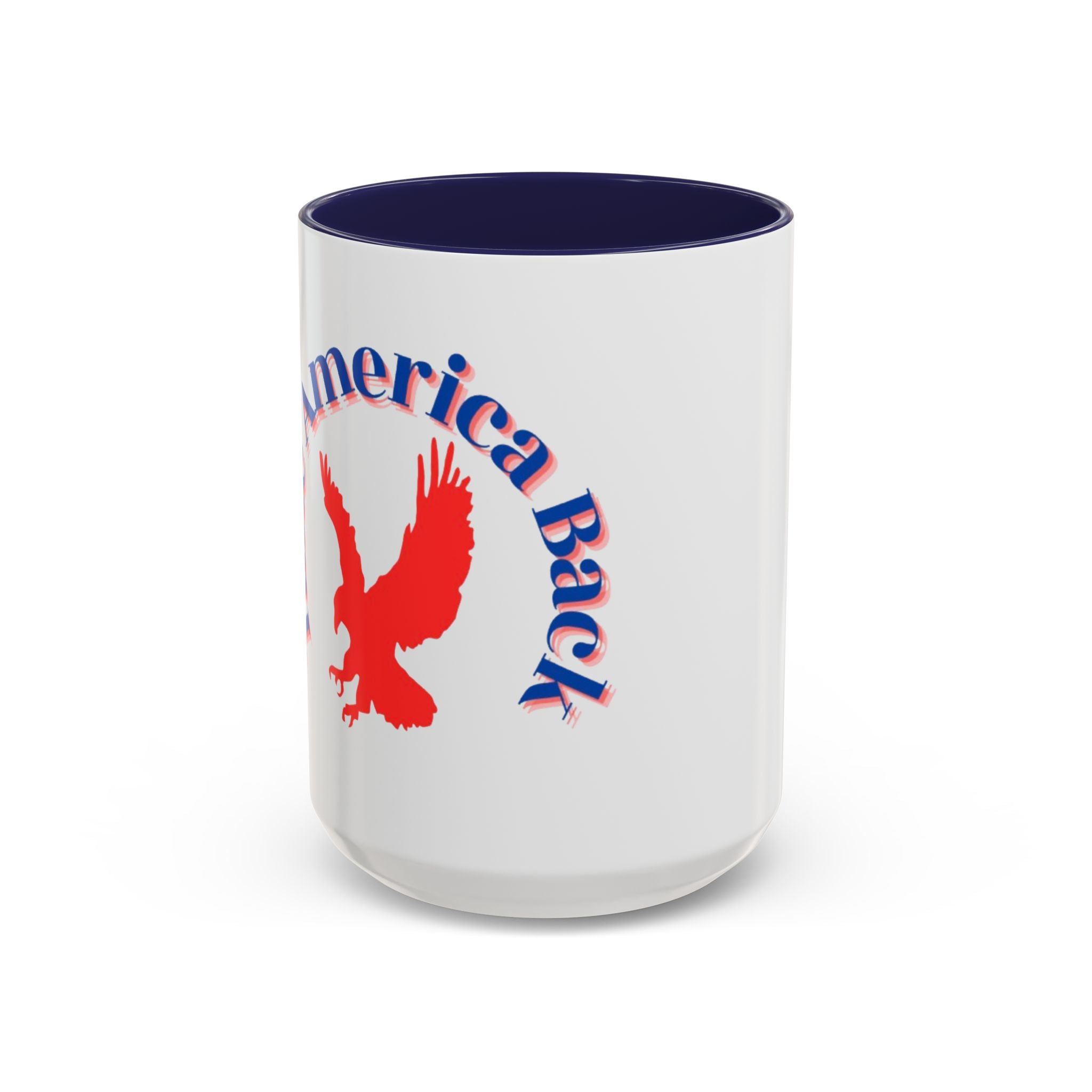 Patriotic Accent Coffee Mug