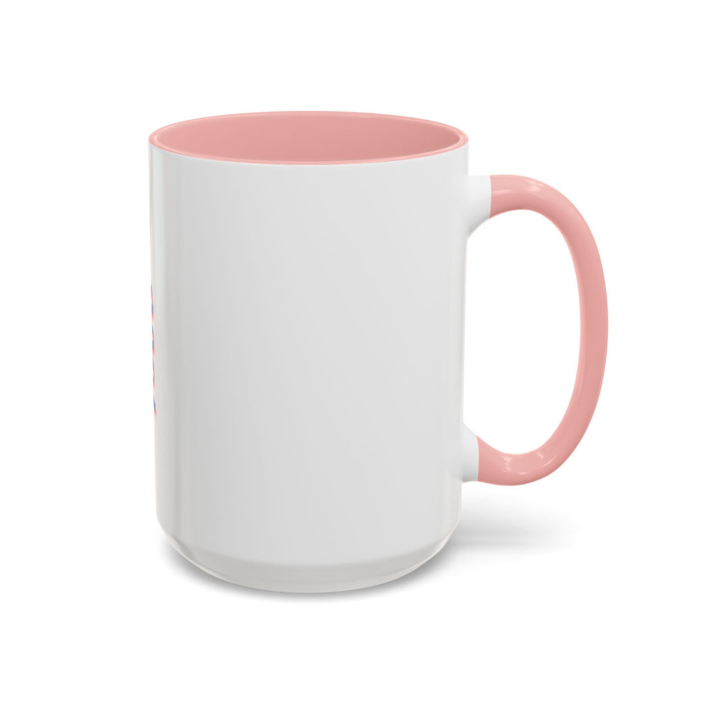 Patriotic Accent Coffee Mug