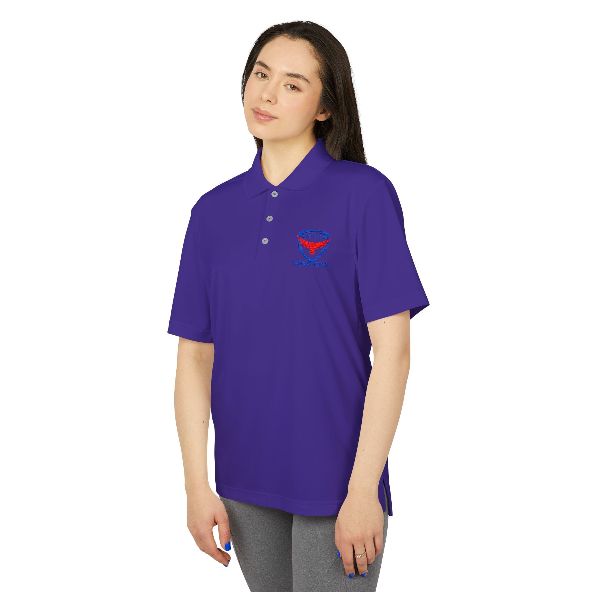 Athletic Performance Polo for Sports Enthusiasts, Fitness Shirt, Casual Wear, Gift for Active Men and Women, Summer Apparel