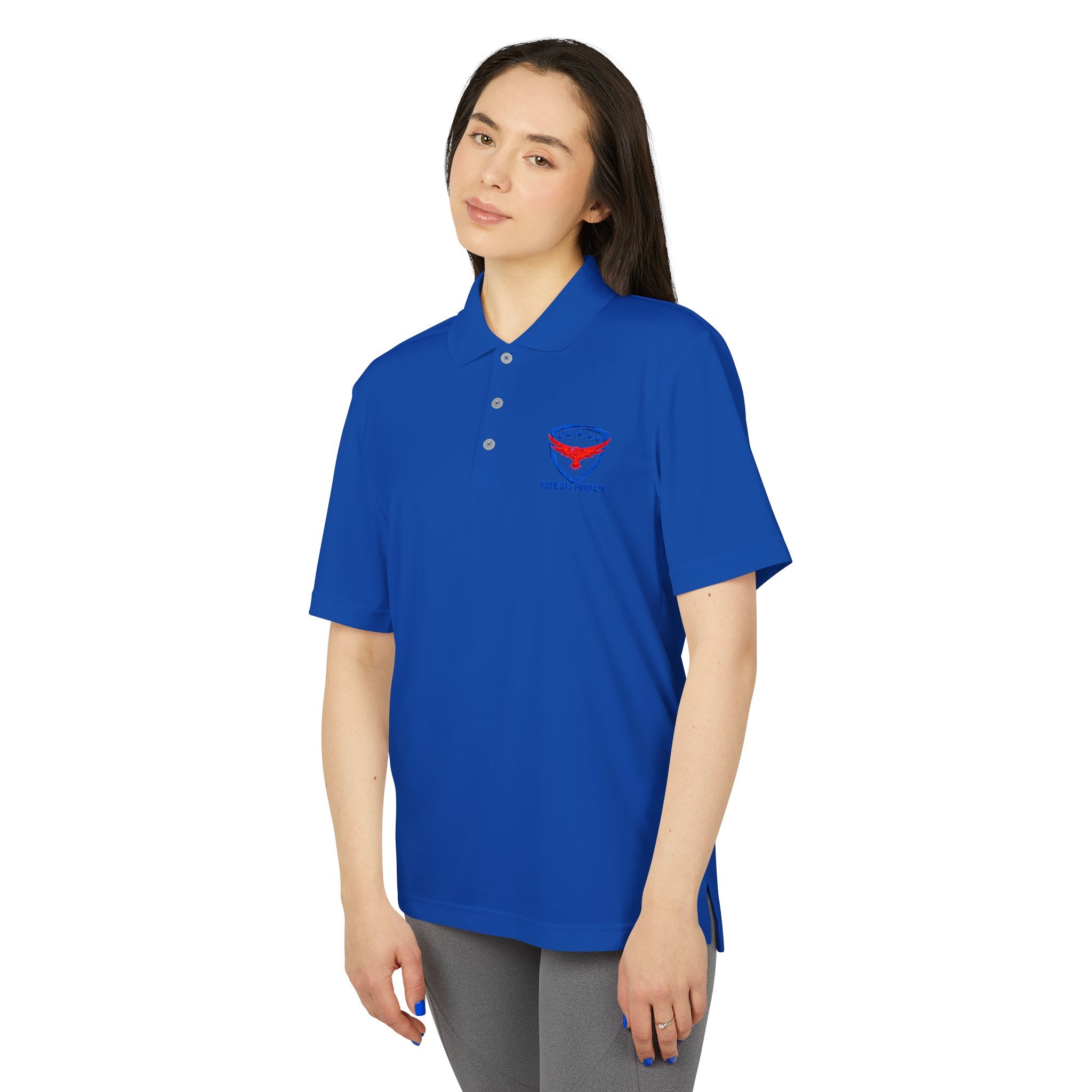 Athletic Performance Polo for Sports Enthusiasts, Fitness Shirt, Casual Wear, Gift for Active Men and Women, Summer Apparel