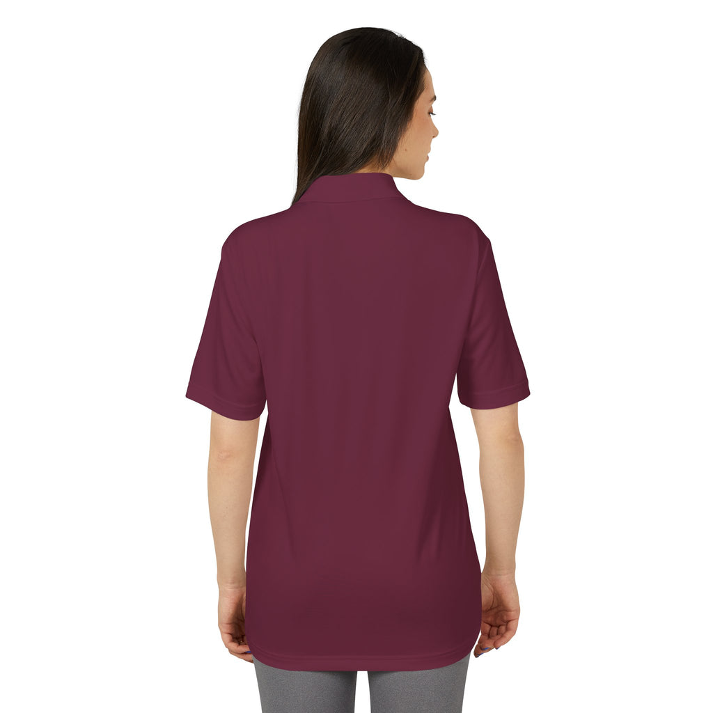 Athletic Performance Polo for Sports Enthusiasts, Fitness Shirt, Casual Wear, Gift for Active Men and Women, Summer Apparel