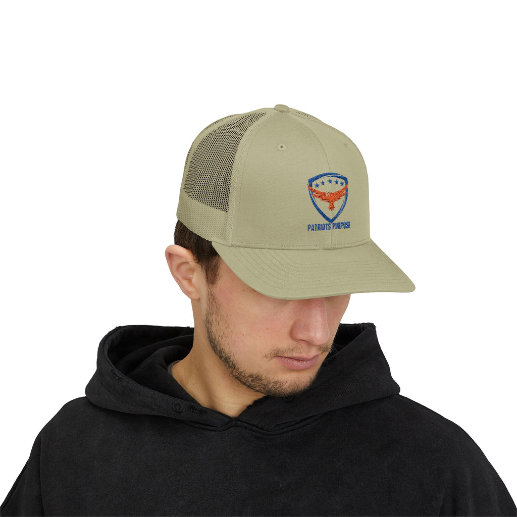 Patriots Purpose Trucker Hat