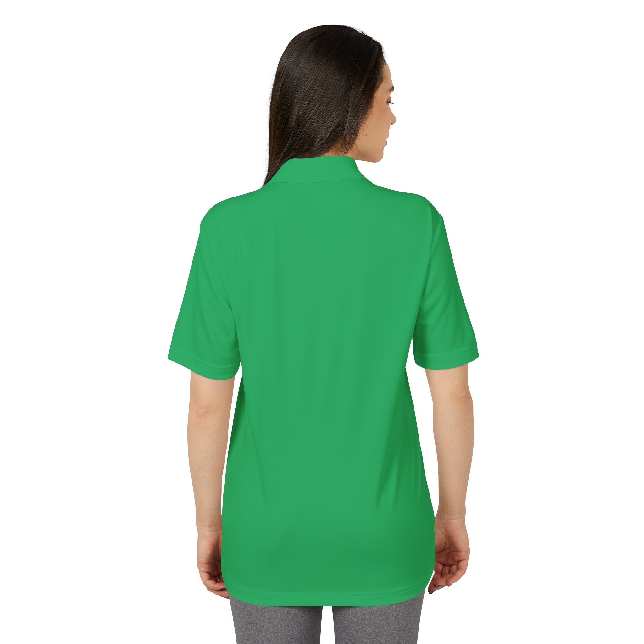 Athletic Performance Polo for Sports Enthusiasts, Fitness Shirt, Casual Wear, Gift for Active Men and Women, Summer Apparel