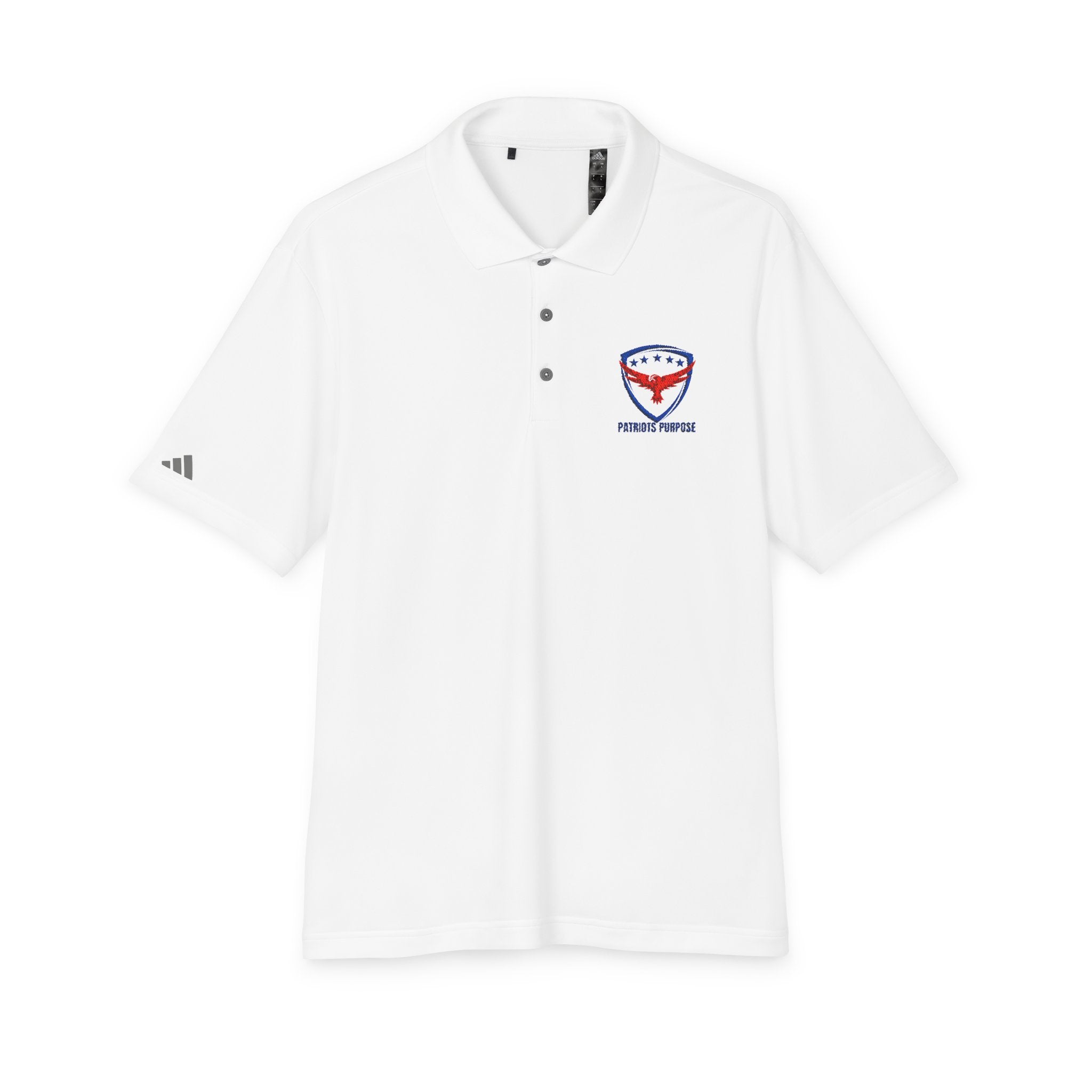 Athletic Performance Polo for Sports Enthusiasts, Fitness Shirt, Casual Wear, Gift for Active Men and Women, Summer Apparel