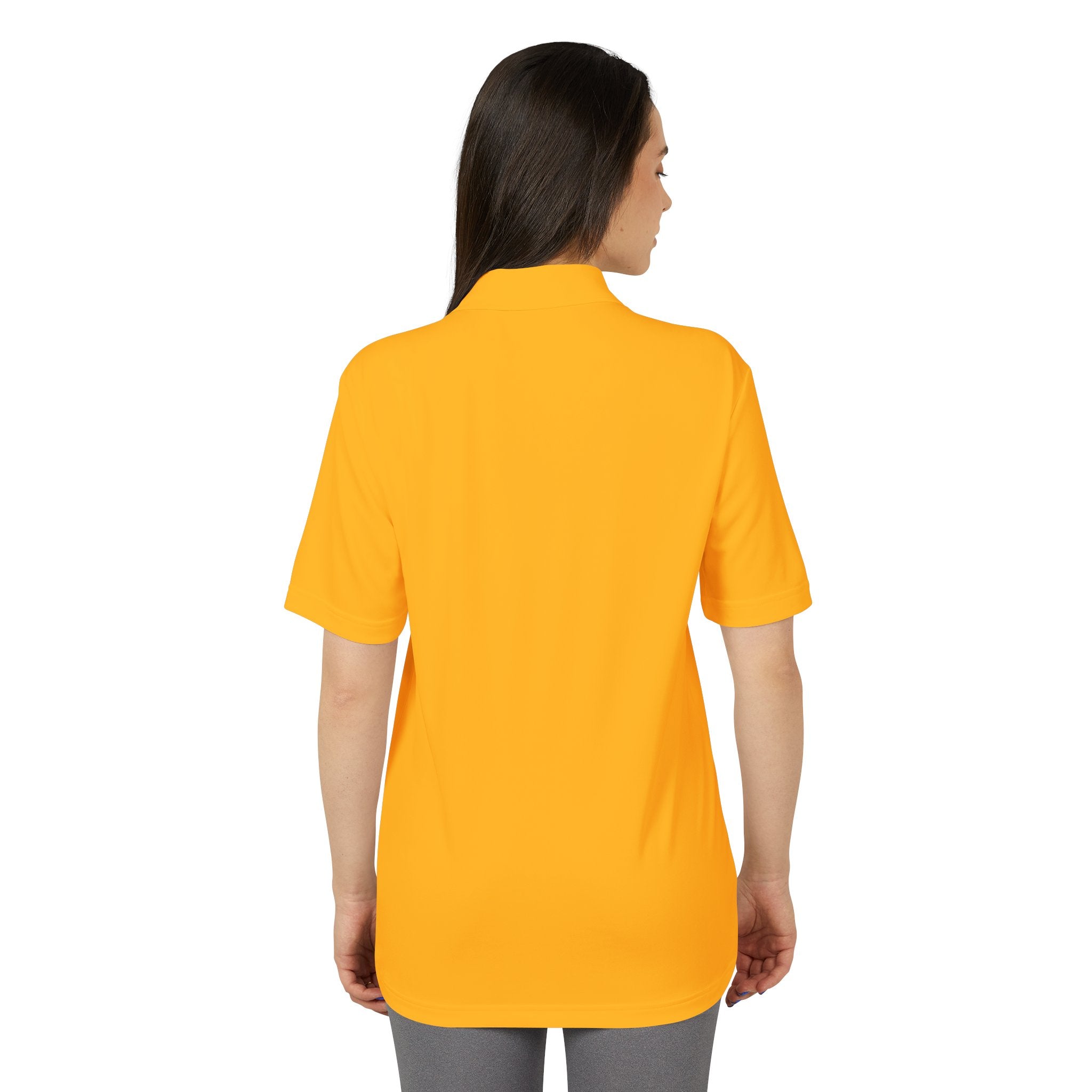 Athletic Performance Polo for Sports Enthusiasts, Fitness Shirt, Casual Wear, Gift for Active Men and Women, Summer Apparel