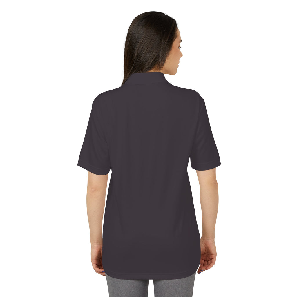 Athletic Performance Polo for Sports Enthusiasts, Fitness Shirt, Casual Wear, Gift for Active Men and Women, Summer Apparel