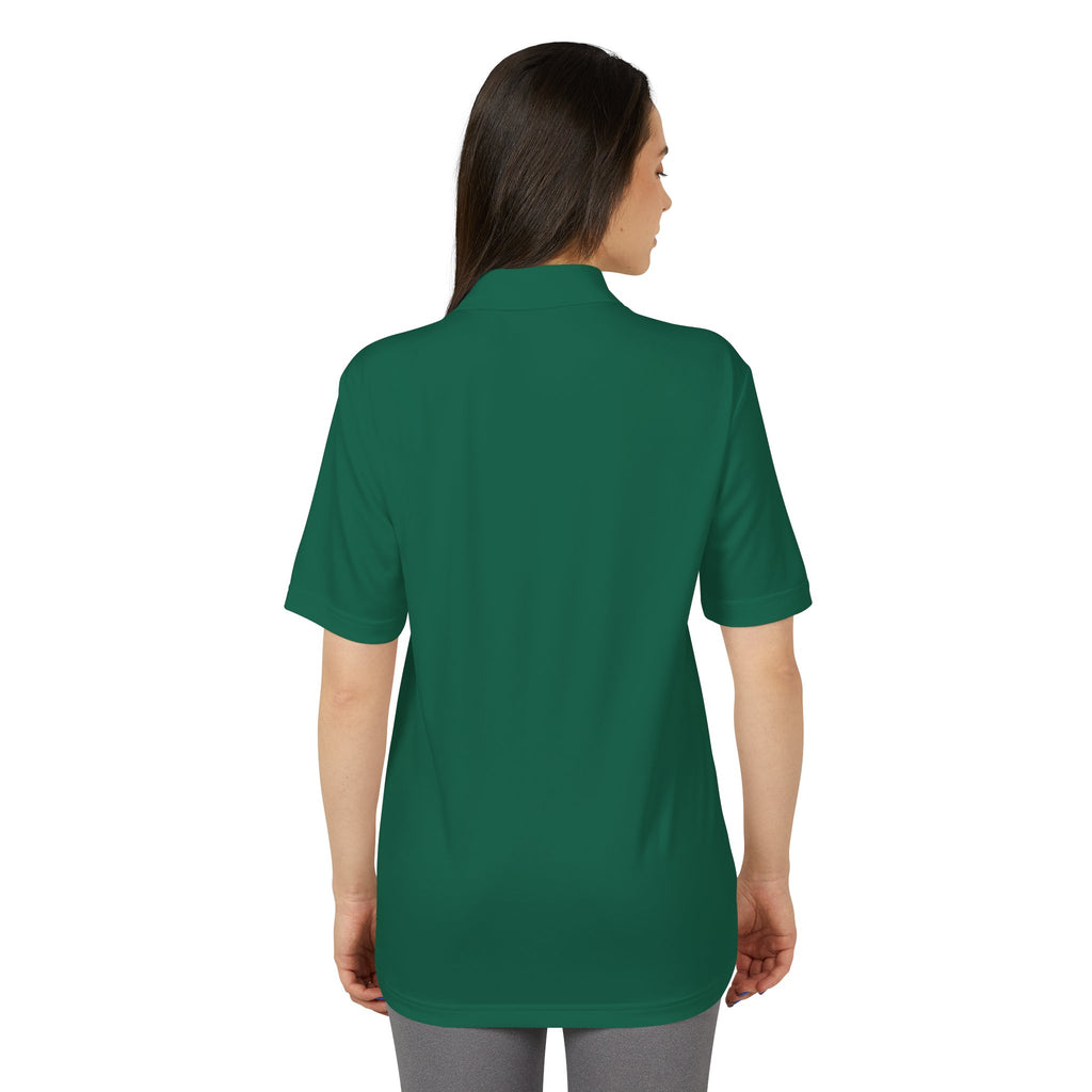 Athletic Performance Polo for Sports Enthusiasts, Fitness Shirt, Casual Wear, Gift for Active Men and Women, Summer Apparel