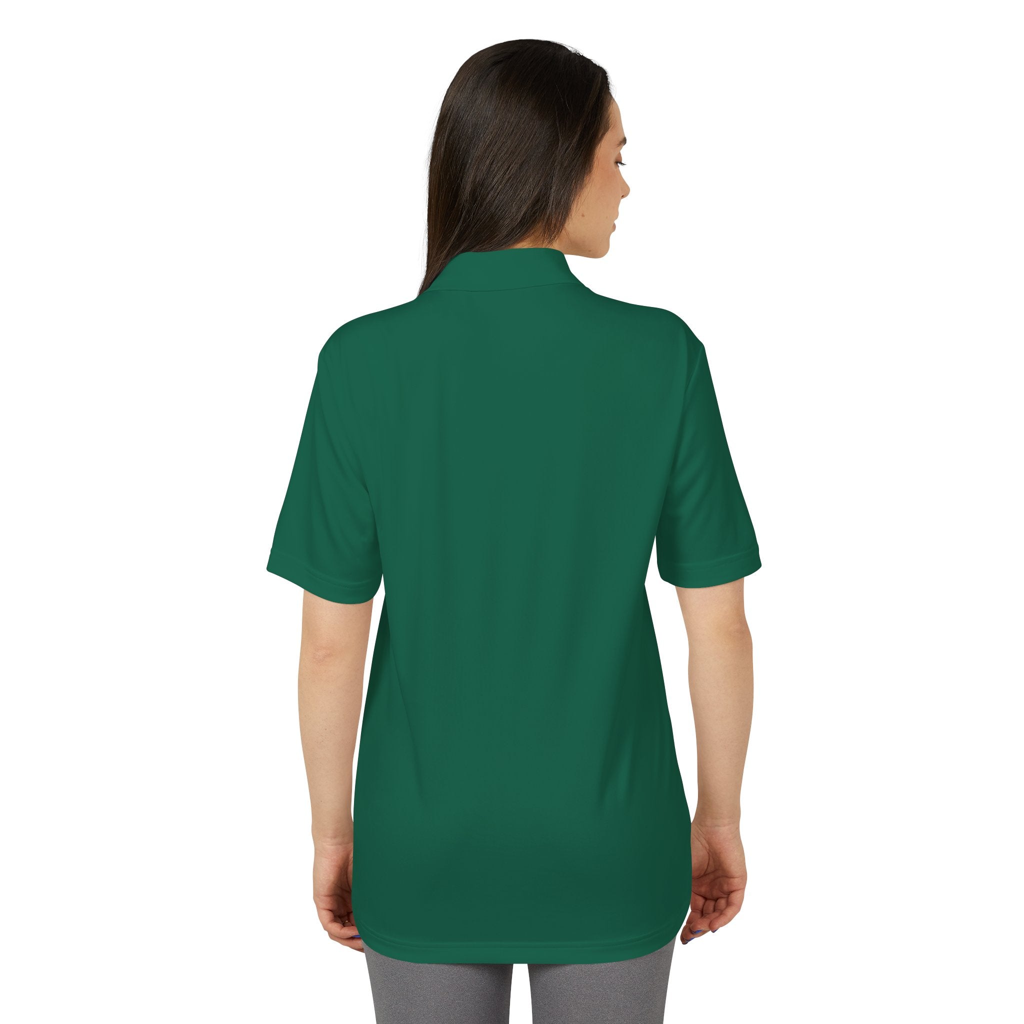Athletic Performance Polo for Sports Enthusiasts, Fitness Shirt, Casual Wear, Gift for Active Men and Women, Summer Apparel