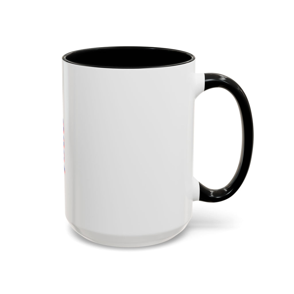 Patriotic Accent Coffee Mug