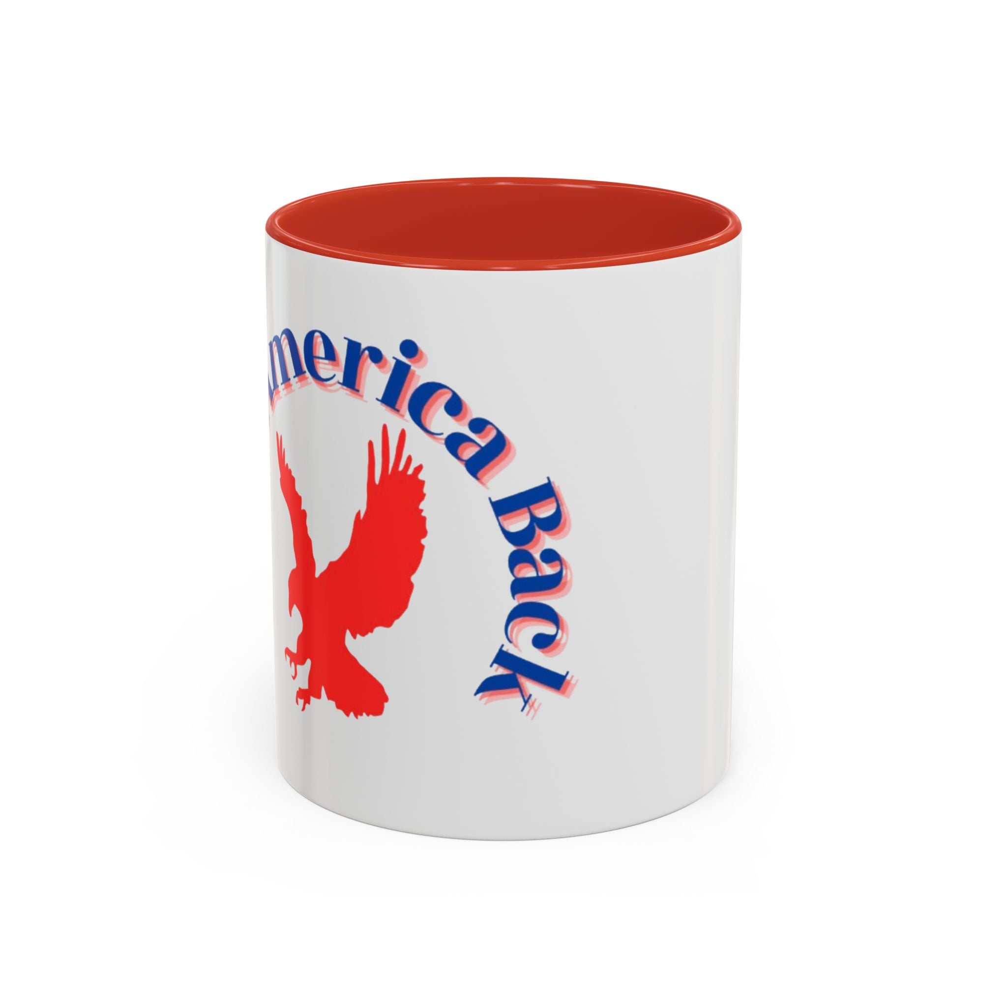 Patriotic Accent Coffee Mug