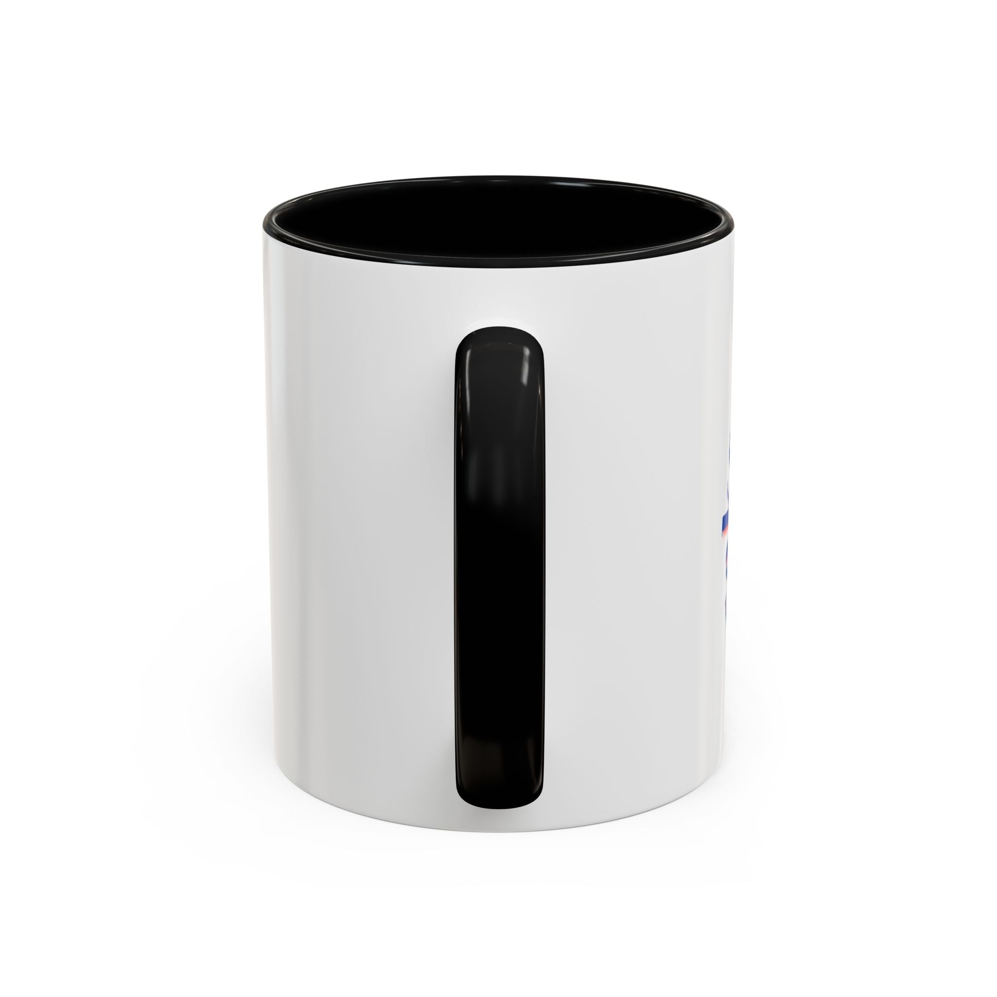 Patriotic Accent Coffee Mug
