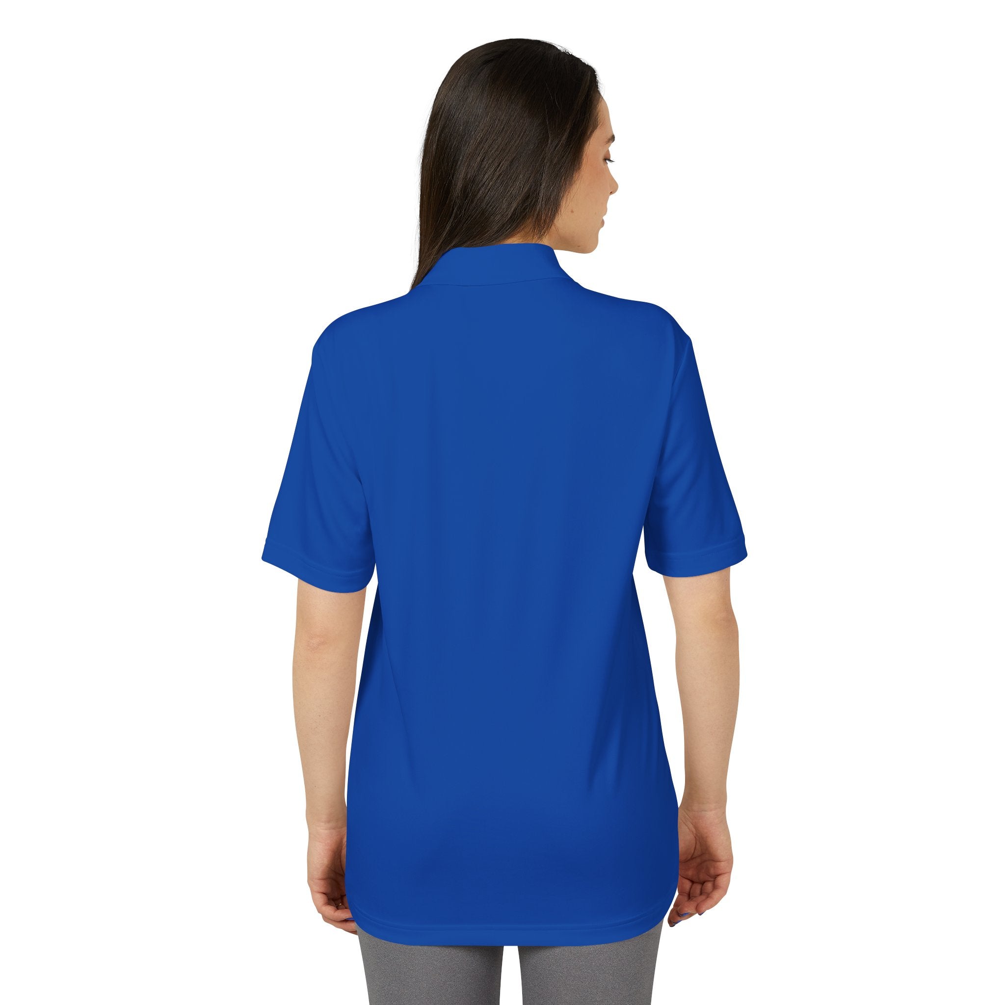 Athletic Performance Polo for Sports Enthusiasts, Fitness Shirt, Casual Wear, Gift for Active Men and Women, Summer Apparel