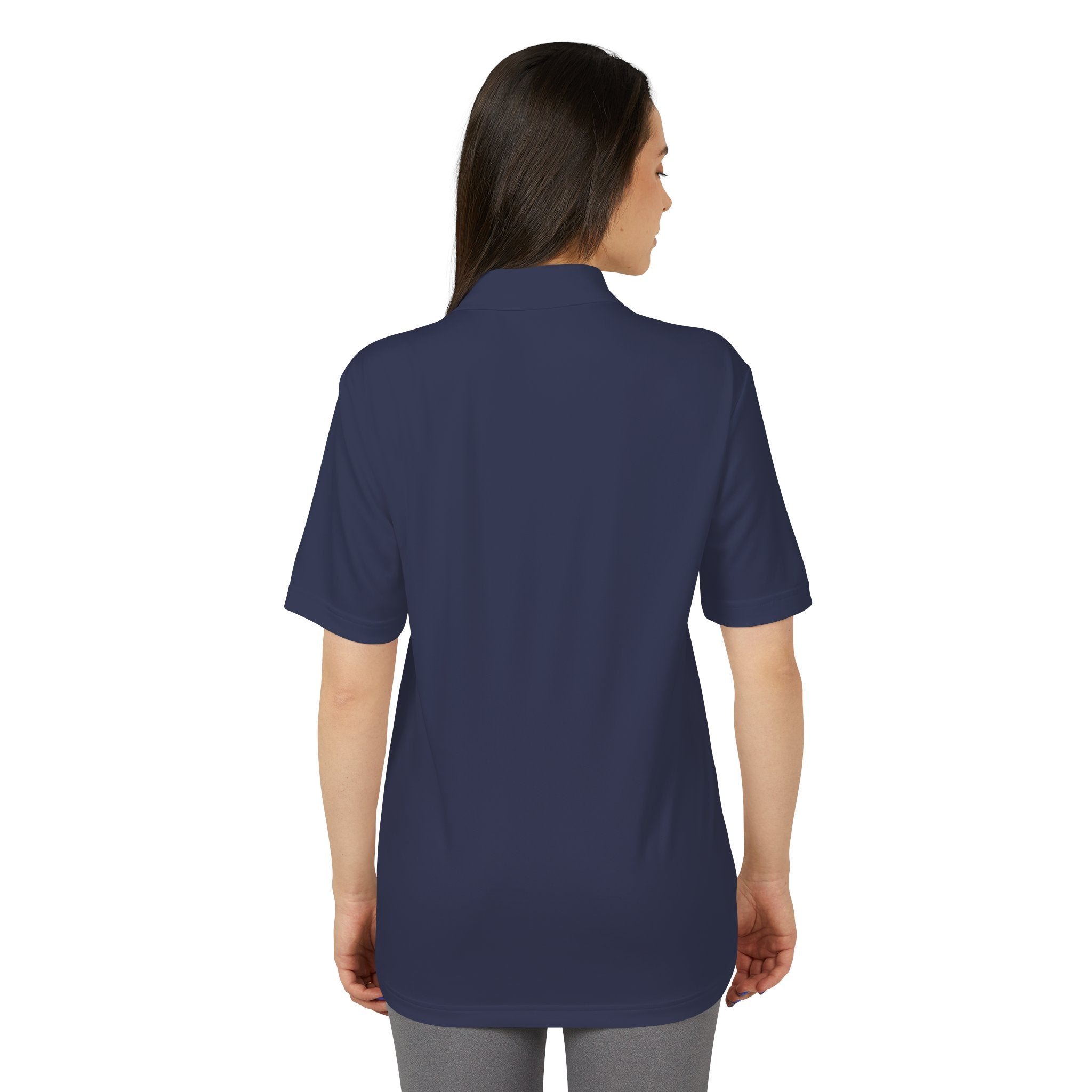 Athletic Performance Polo for Sports Enthusiasts, Fitness Shirt, Casual Wear, Gift for Active Men and Women, Summer Apparel