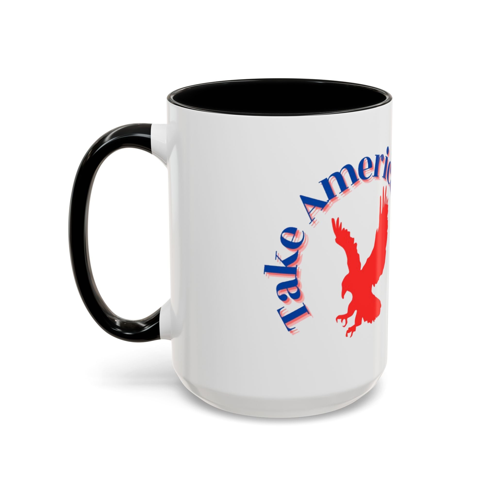 Patriotic Accent Coffee Mug