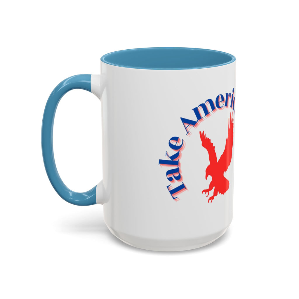Patriotic Accent Coffee Mug