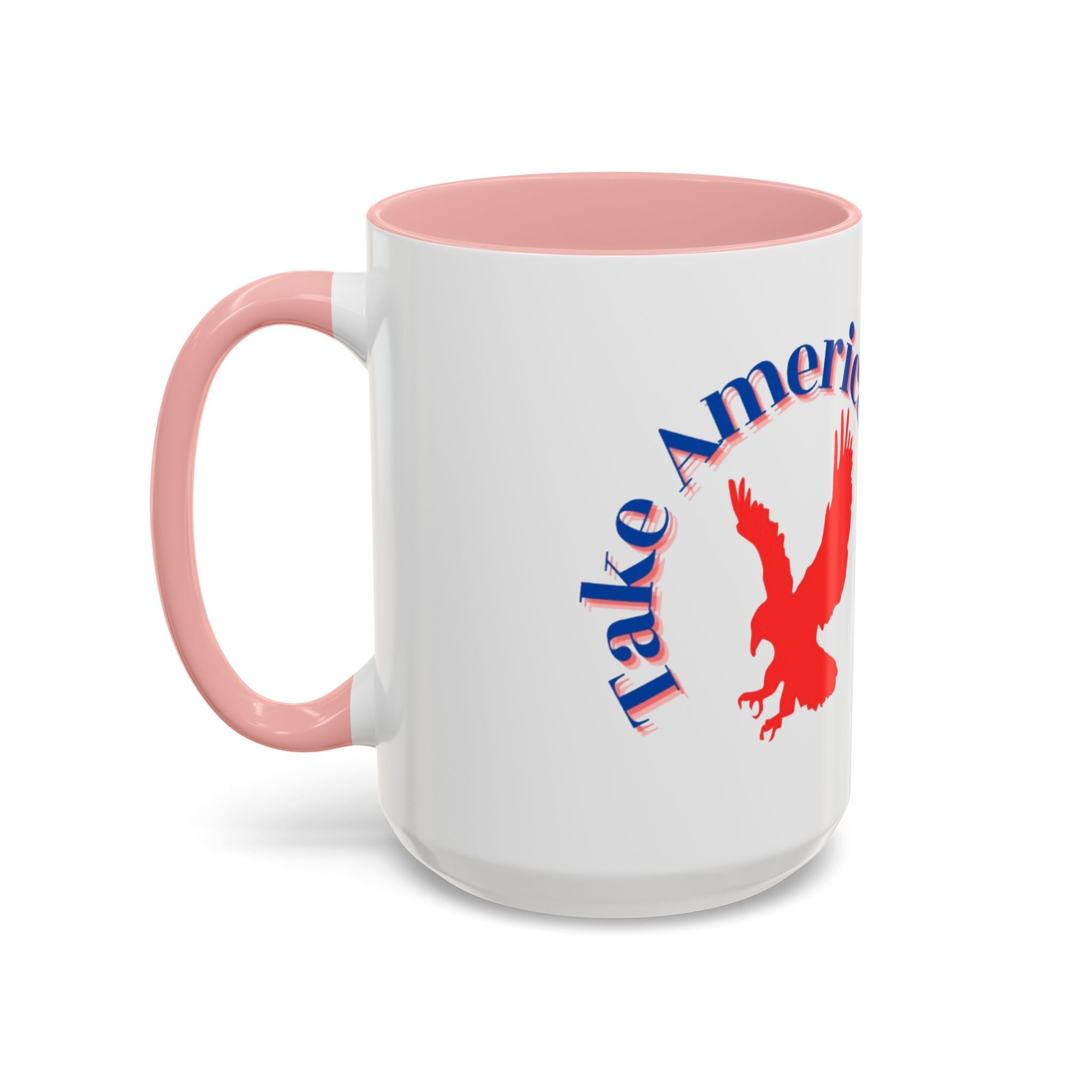 Patriotic Accent Coffee Mug