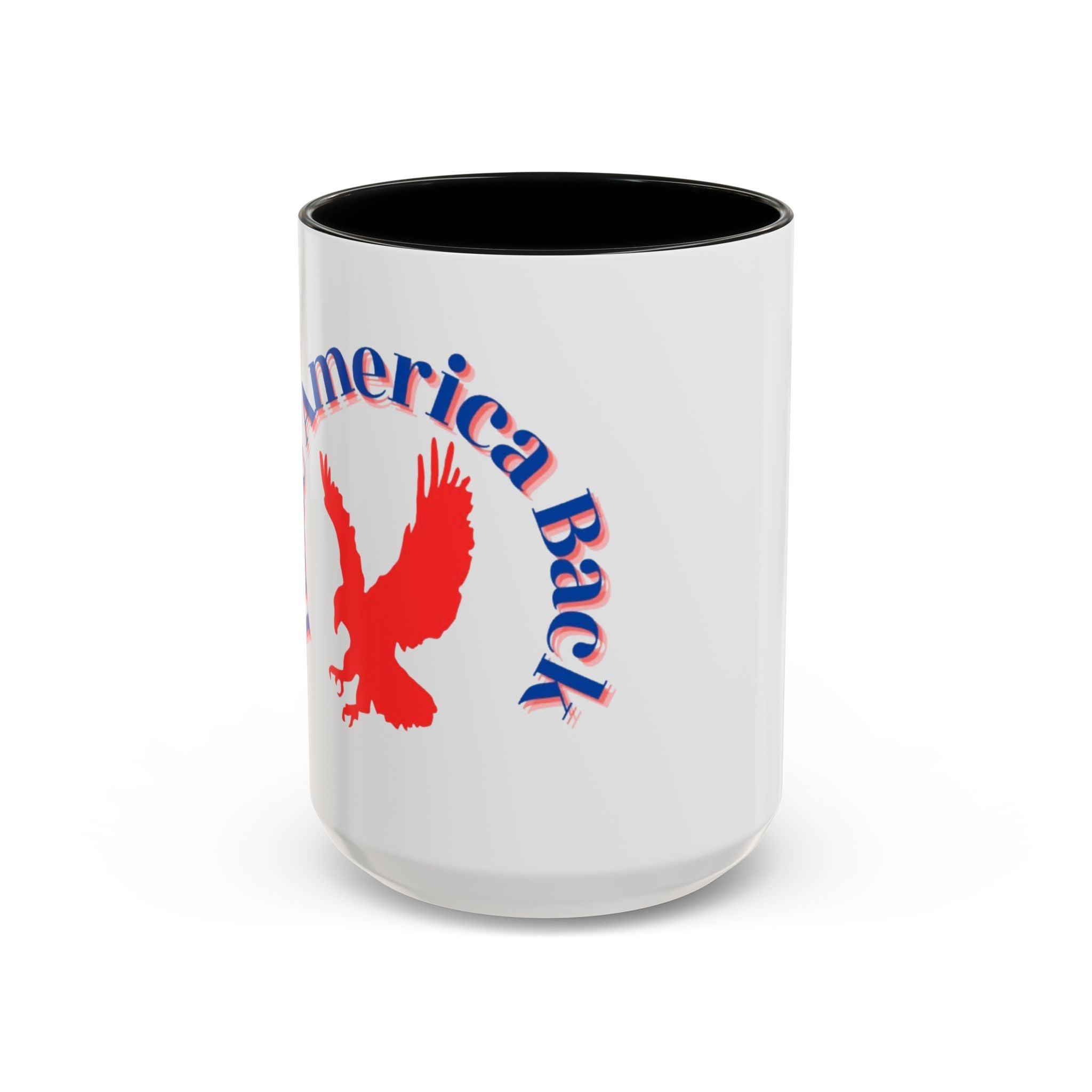Patriotic Accent Coffee Mug