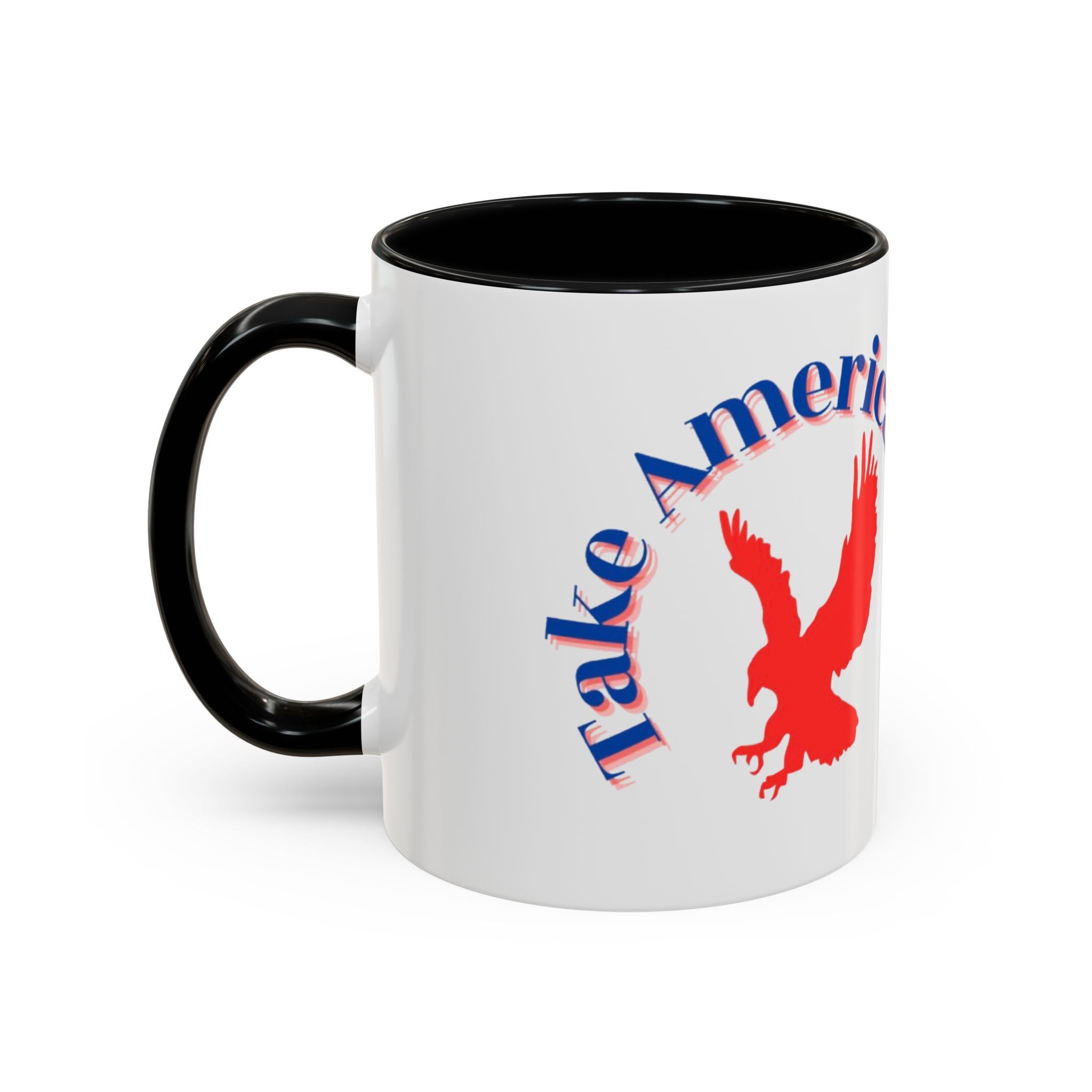 Patriotic Accent Coffee Mug
