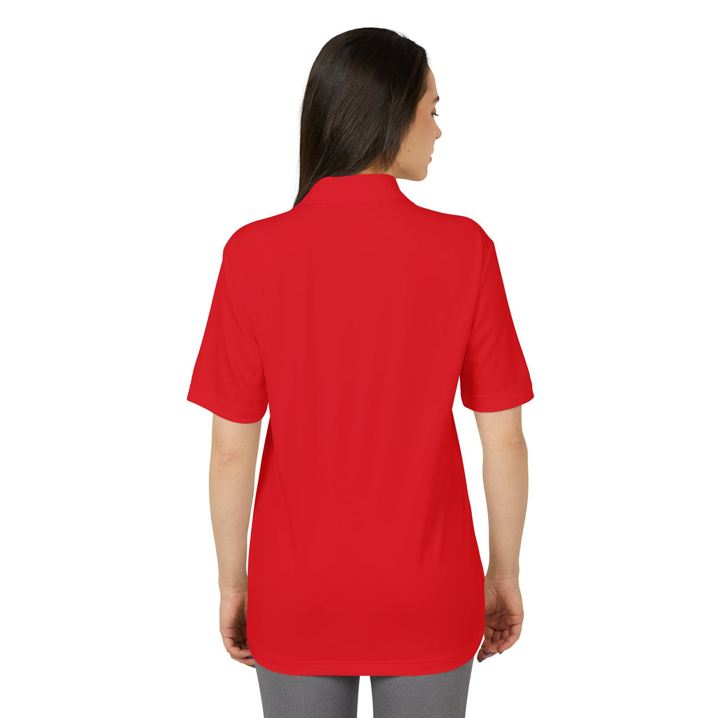 Athletic Performance Polo for Sports Enthusiasts, Fitness Shirt, Casual Wear, Gift for Active Men and Women, Summer Apparel
