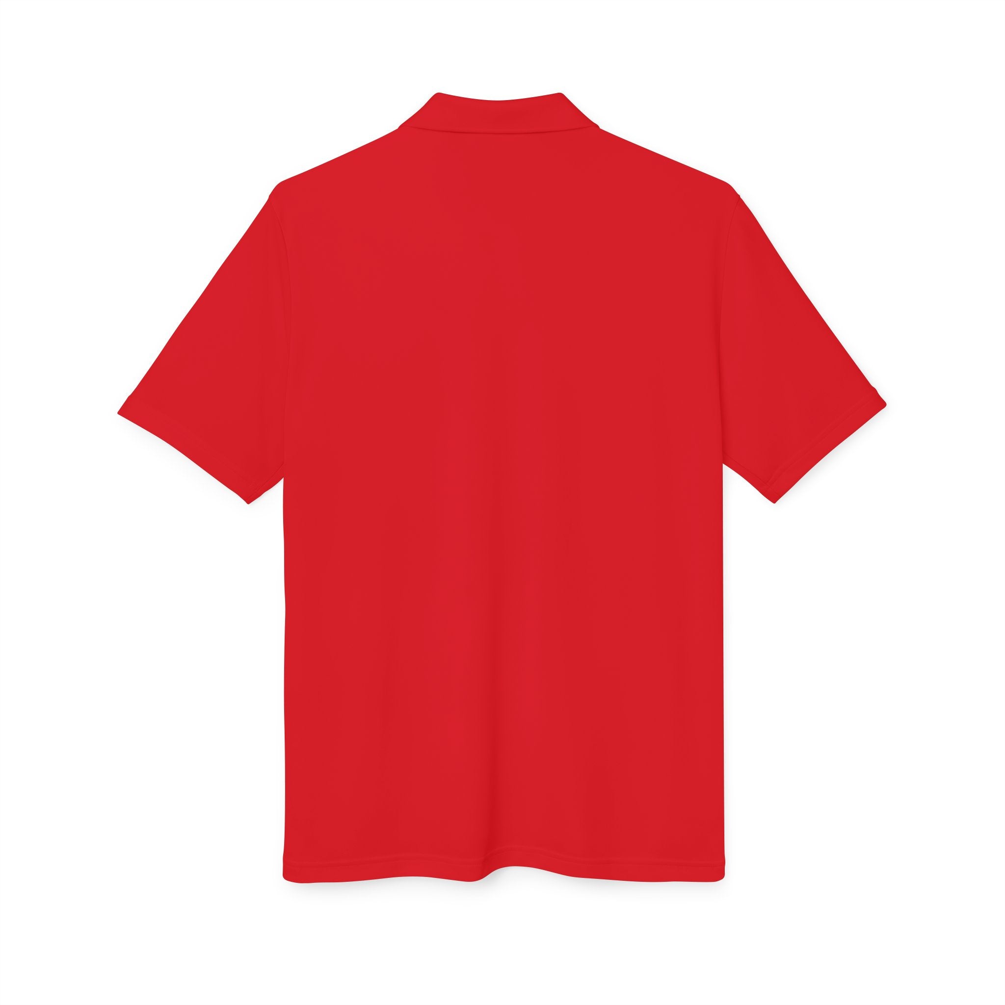 Athletic Performance Polo for Sports Enthusiasts, Fitness Shirt, Casual Wear, Gift for Active Men and Women, Summer Apparel