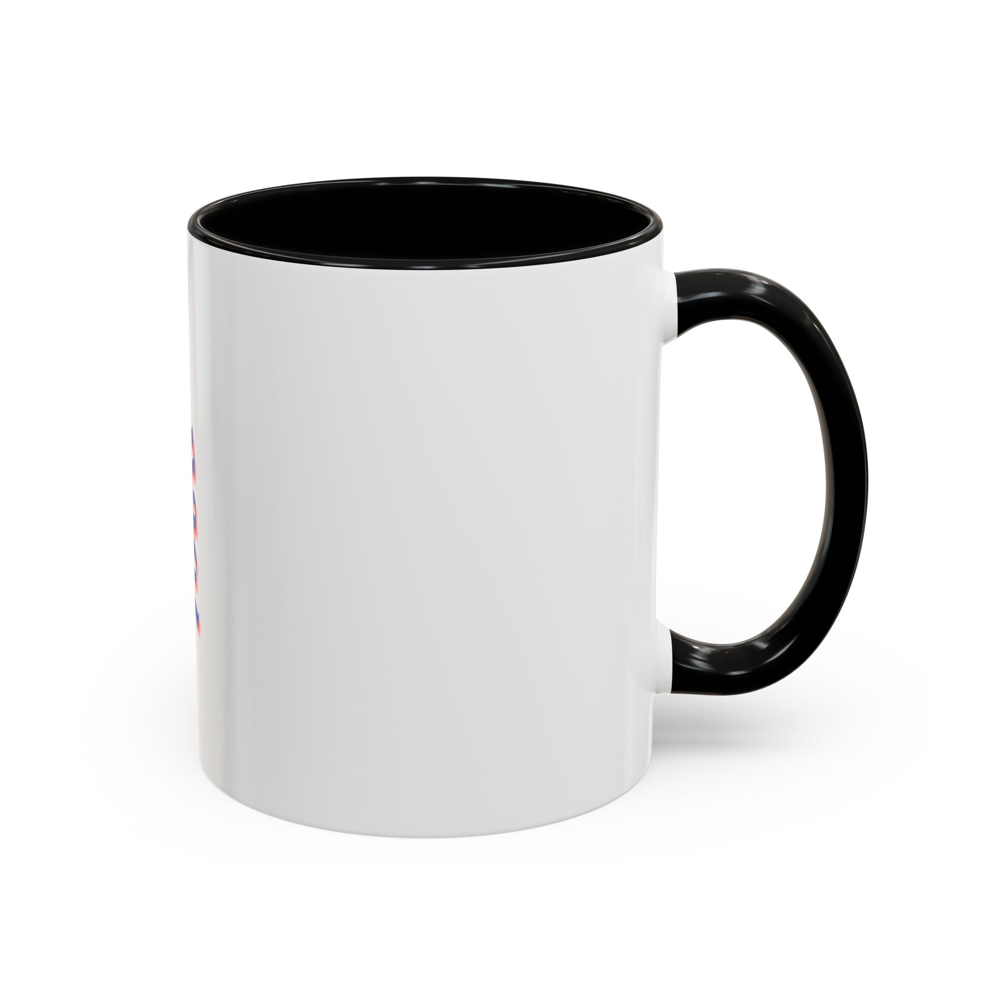Patriotic Accent Coffee Mug