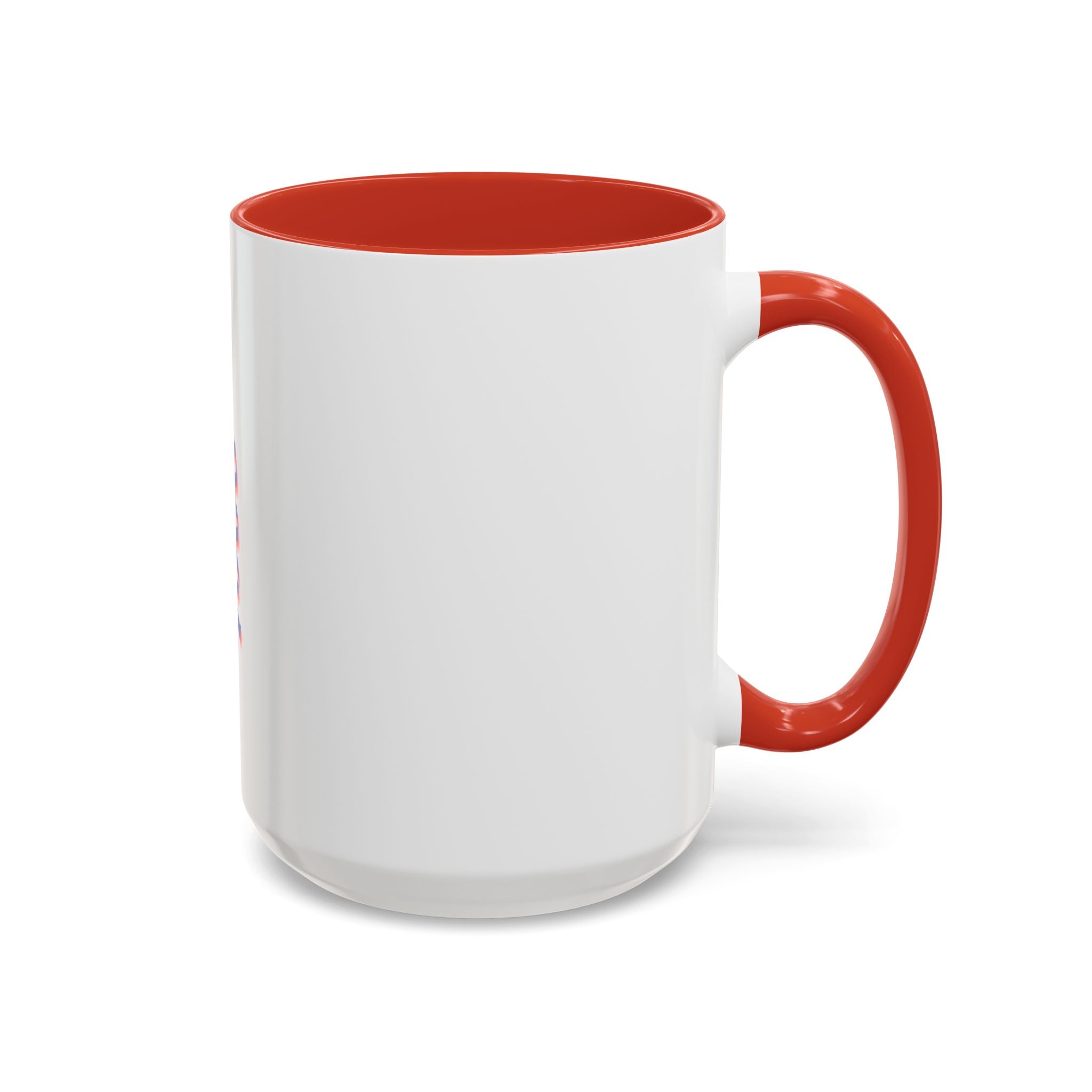 Patriotic Accent Coffee Mug