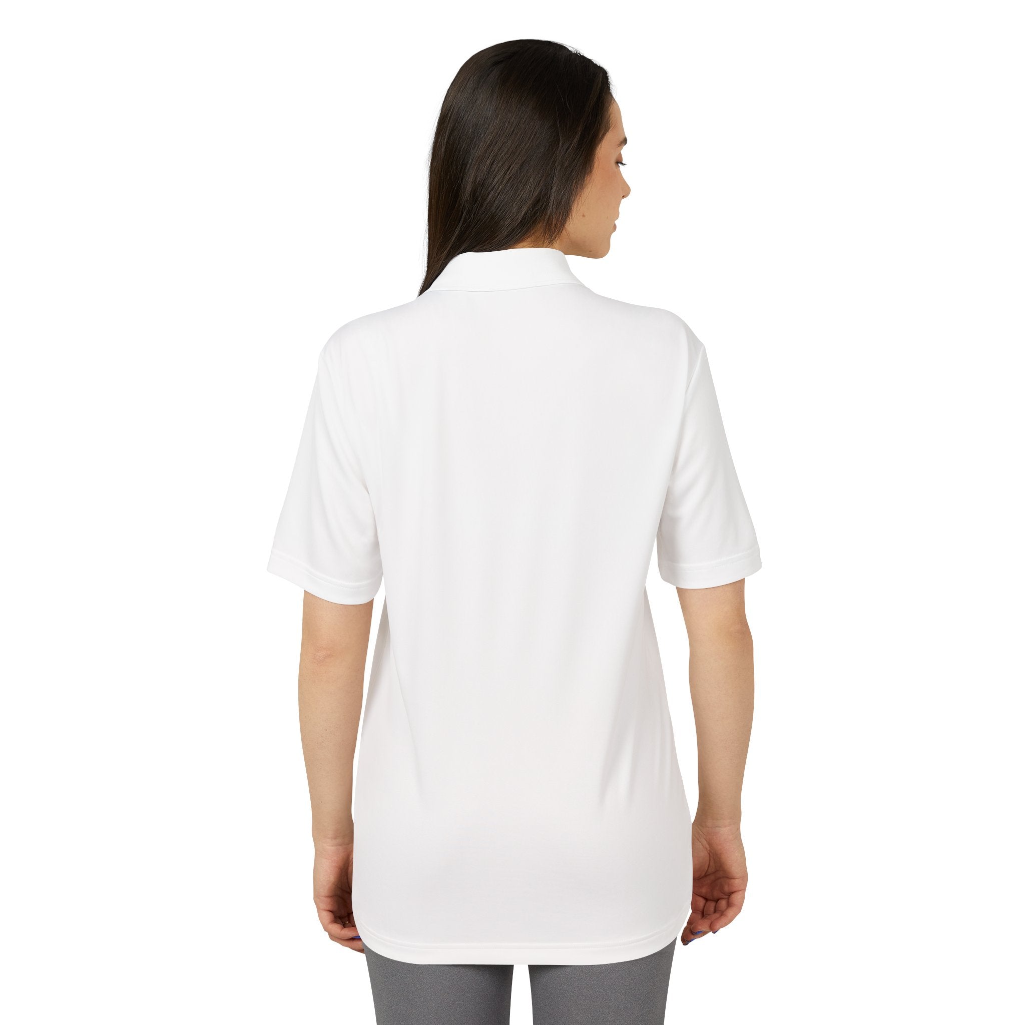 Athletic Performance Polo for Sports Enthusiasts, Fitness Shirt, Casual Wear, Gift for Active Men and Women, Summer Apparel