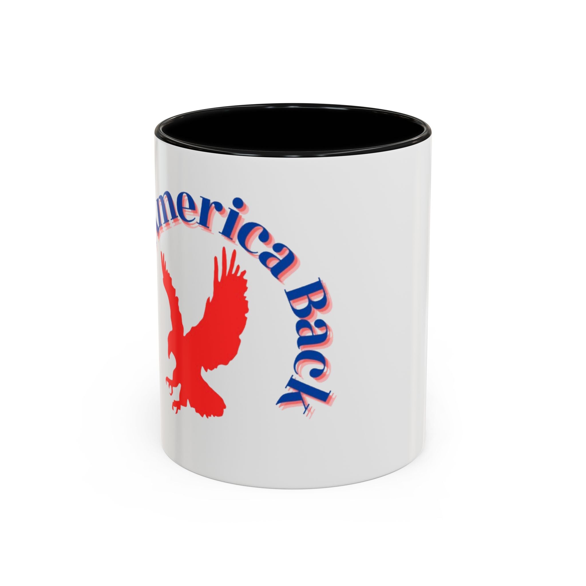 Patriotic Accent Coffee Mug