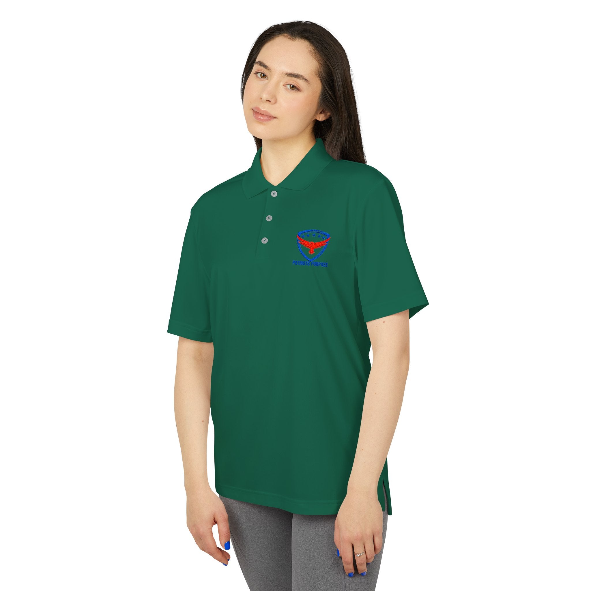 Athletic Performance Polo for Sports Enthusiasts, Fitness Shirt, Casual Wear, Gift for Active Men and Women, Summer Apparel